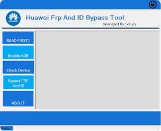 Huawei Frp And ID Bypass Tool Full Setup