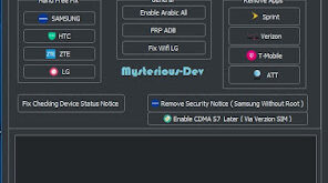 Mysterious Dev Android Tool Full Setup