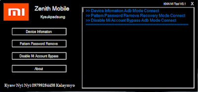 KNN Mi Tool 2020 Full Setup