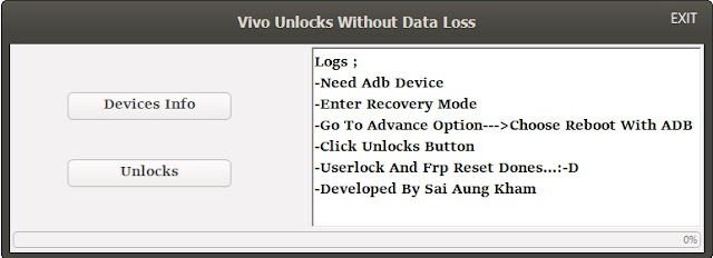 Vivo Device Unlocker Without Data Lose 