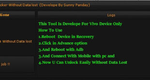 Vivo Device Unlocker Without Data Lose