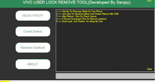 Vivo Userlock Remove Tool MTK Qualcomm