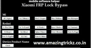 Xiaomi FRP Bypass Tool All in One 2020