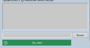 Qualcomm Remove EDL 9008 Mode Tool