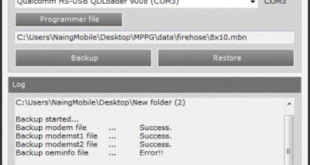 Qualcomm Network Tool Working Full Setup