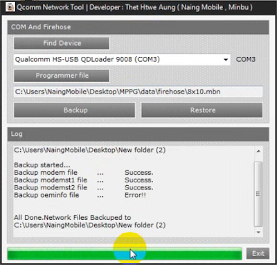 Qualcomm Network Tool Working Full Setup