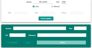 Samsung Firmware Checker Tool