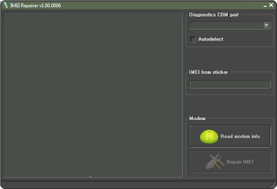 HUAWEI MODEM IMEI REPAIR version1.00