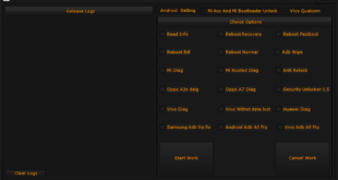 Mobile Android Service Tool Version1.0