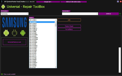 AFT ToolBox Latest Version1.1 GSM Tool