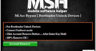 Mi Bypass Tool Bootloader Unlock Device