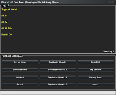 MI Android One Tool Bootloader