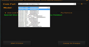 Vivo Userlock FRP Remove Tool 2020