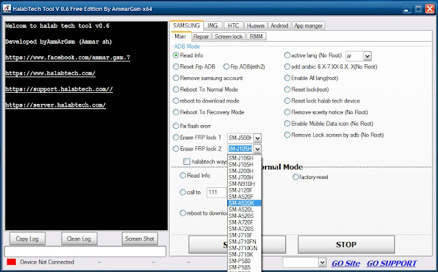 HalabTeck Tool Version 0.6 2020