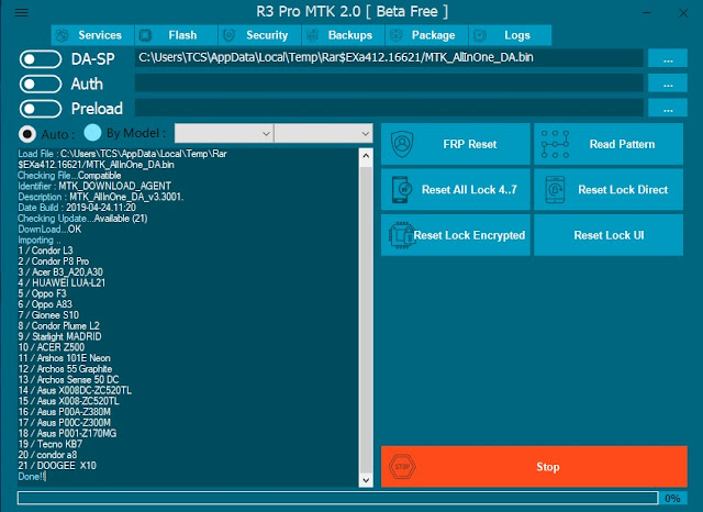 R3 Tools Pro MTK version 2.0 Beta  Free Download