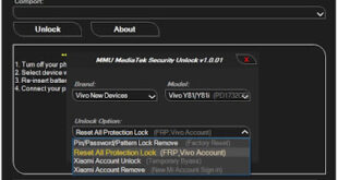 Vivo Xiaomi MediaTek Unlock Tool version1.0.02 Free Download