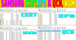 CERT-EFS-NVM FILES - SAM Files