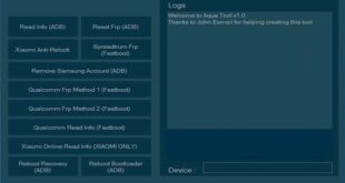 Aqua Tool Version 1.0 ADB Fast boot Tool