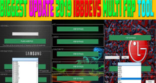 IBBDevs Multi FRP Tool Big Update For New GSM Solution Users