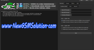 GSM Social Tool Version 8 Without Dongle