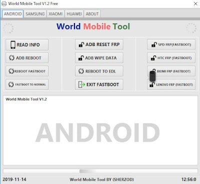 World Mobile Tool Version 1.2 