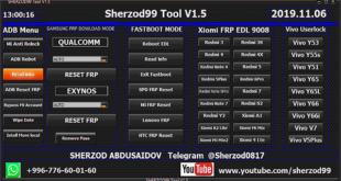 Sherzod99 Tool Version 1.5 Latest Frp Tool