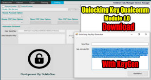 Unlocking Key Qualcomm Tool 1.0 With KeyGen