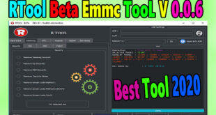 R-Tool 0.0.6 EMMC Tool 2020 Download