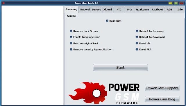 Power GSM Tool Version 0.1 Free Download