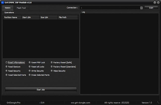 GRT EMMC Tool V1.0 Free Download