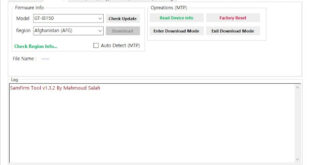 SamFirm Tool Aio Latest Version 1.3.2 Download