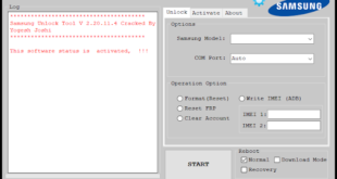 Samsung Frp Unlock Tool V2.20 (11.4) Free Download