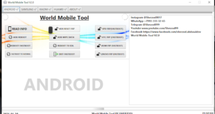 World Mobile Tool V 2.0 Free Download