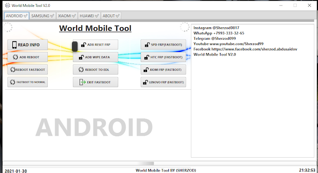 World Mobile Tool V 2.0 Free Download