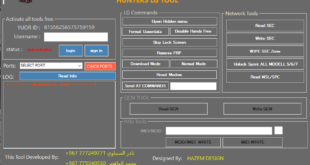 Hunter LG Tool Free Download