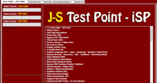 J-S TestPoint-iSP V4.0 Tool Free Download