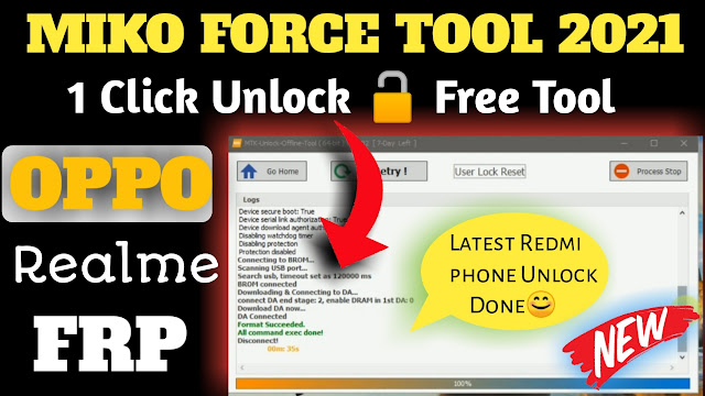 Miki Unlock Force Tool Latest Version Free Download