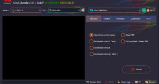 UAT Huawei Module Version 4.01 Complete Version Free