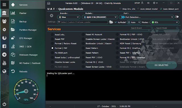 UAT Qualcomm Module Version 8.02 With Loader