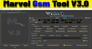 Marvel GSM Tool V3.0 - MTK Qualcomm MTP FRP Erase Tool