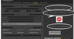TFT MTK Tool Version 3.4 Without Dongle